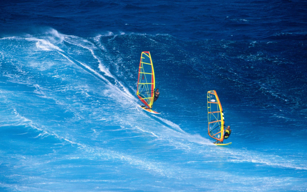 Серфинг под парусами
