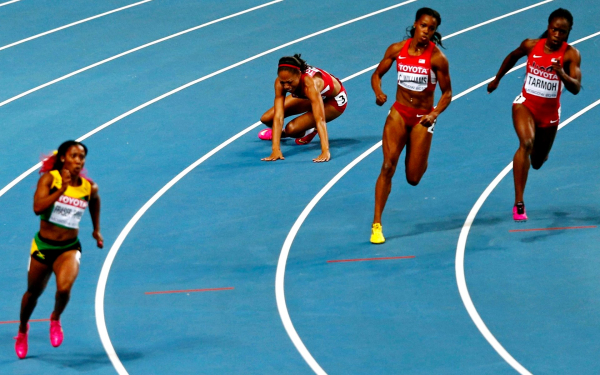 Падение на дистанции