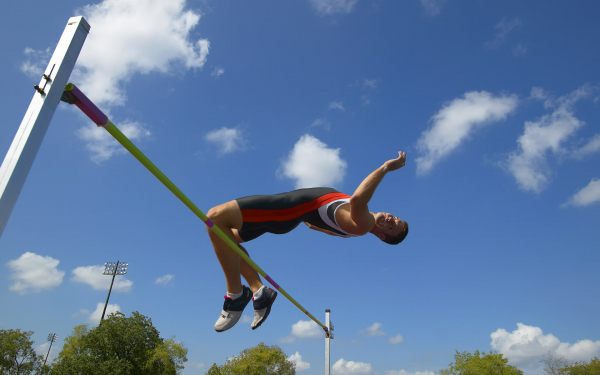 Прыгун в высоту