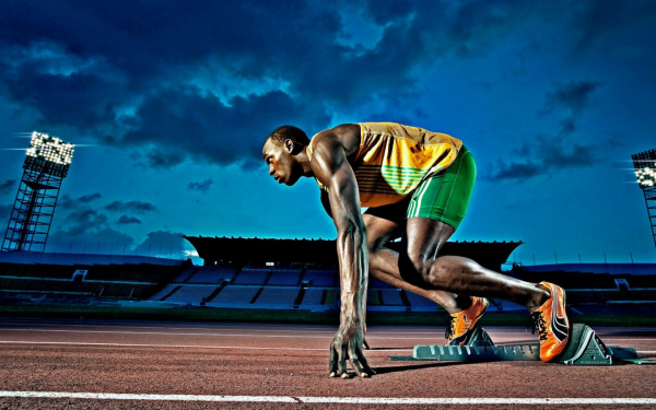 Усэйн Болт-шестикратный олимпийский чемпион