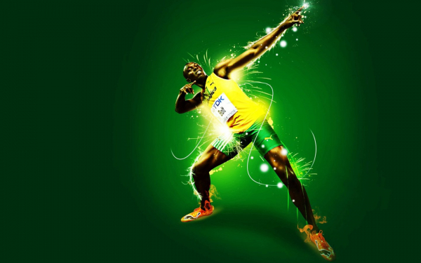 Усэйн Болт-ямайская молния