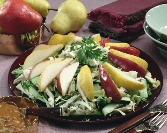 Фруктовоовощной салат