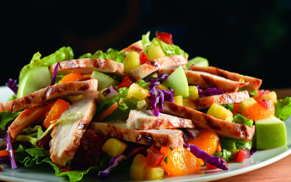 Вкусный салат