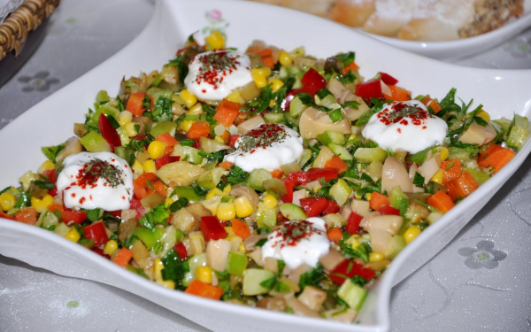 Овощной салат