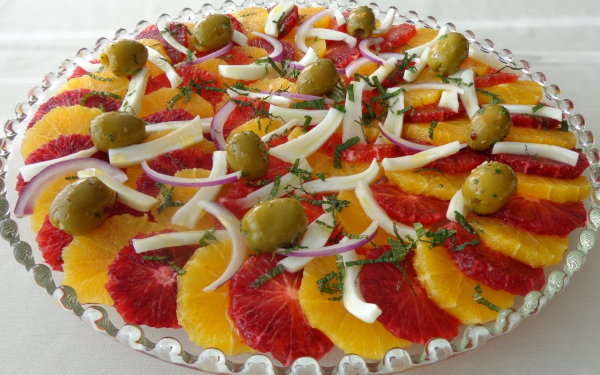 Ананасовый салат