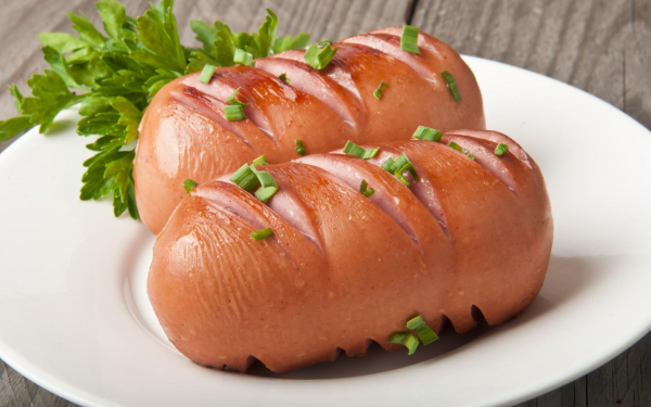 Горячие сардельки