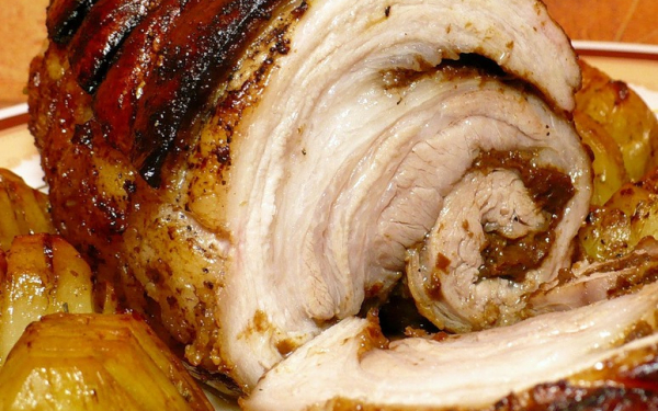 Мясной   рулет