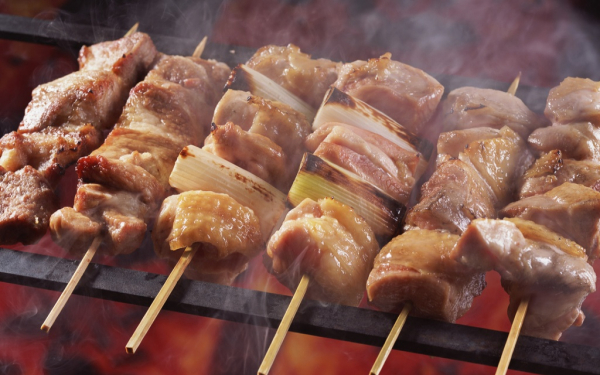 Шашлык  из курицы