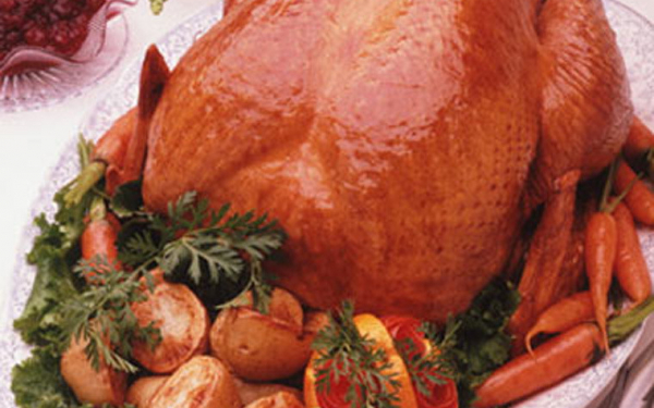 Гусь  фаршированный