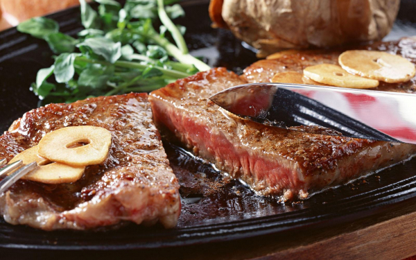 Сочное мясо