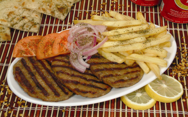 Котлеты с картошкой