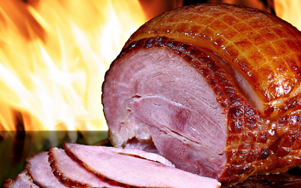 Сочный мясной рулет