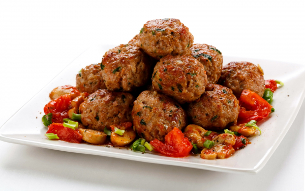 Мясные котлеты