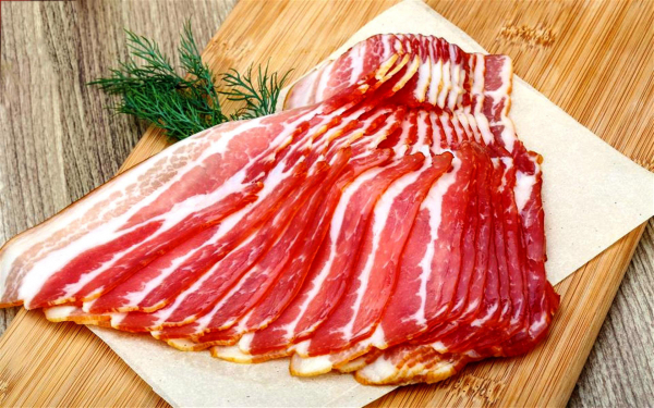 Бекон нарезка