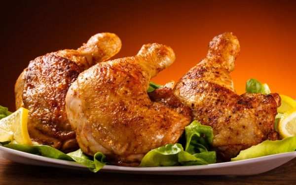 Горячие окорочка