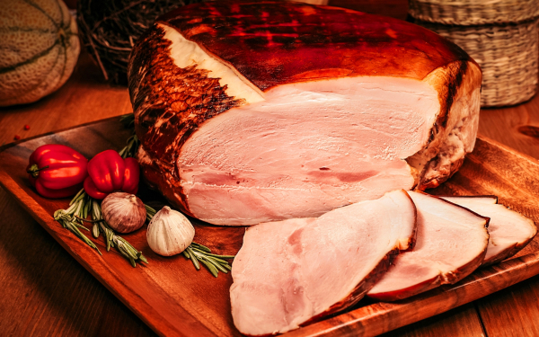 Печеный окорок