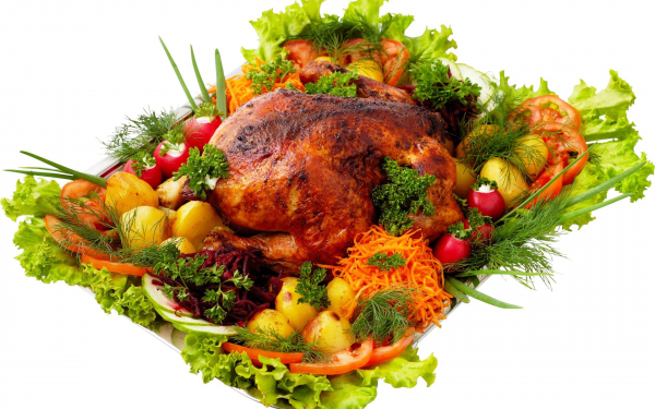 Блюдо из курицы