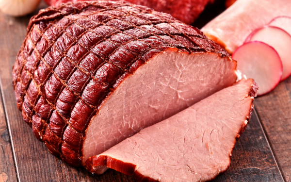 Копченое мясо