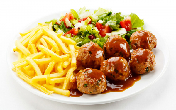 Тефтели с подливкой