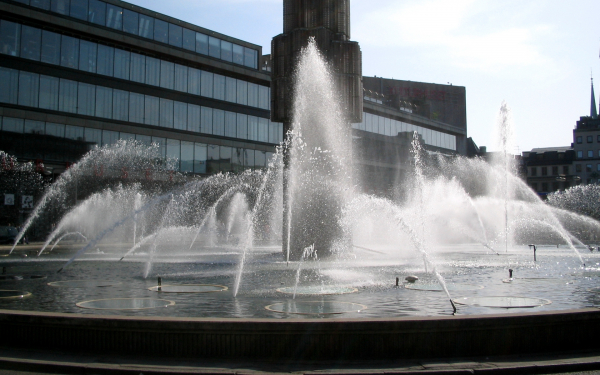 ФОНТАН в Стокгольме