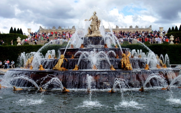 Фонтан в Версале
