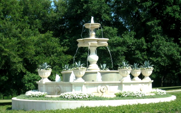 Фонтан в Далласе