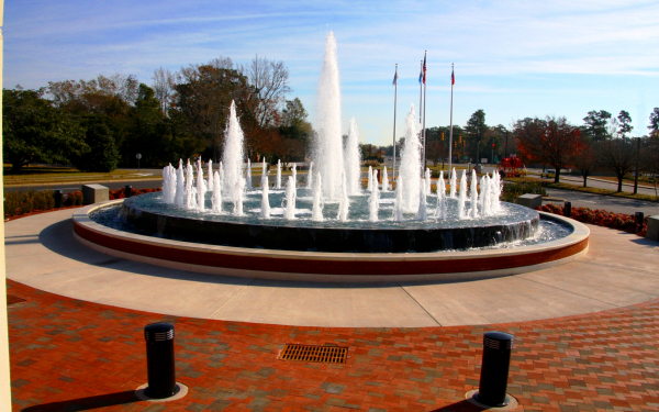 Фонтан в Джексонвилле