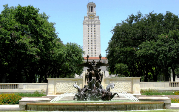 Фонтан в Остине