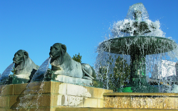 Фонтаны Парижа