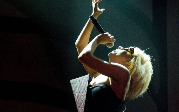 Концерт Леди Гага