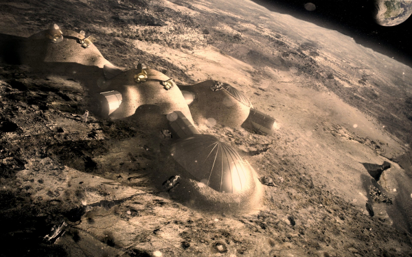 Колонизация луны