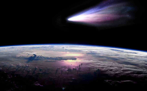 Полет кометы