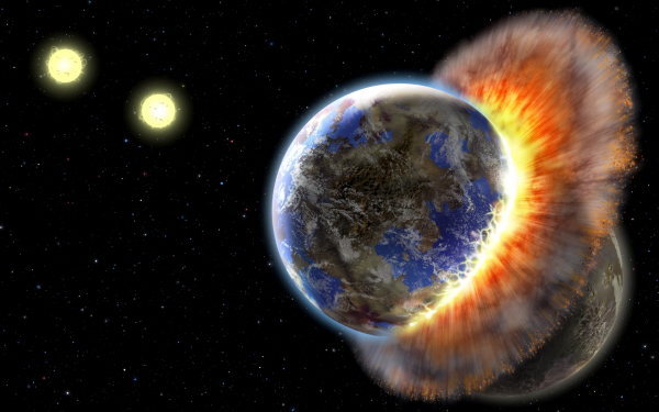 Космическая катастрофа