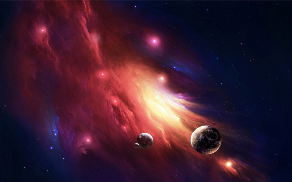 Космическая туманность