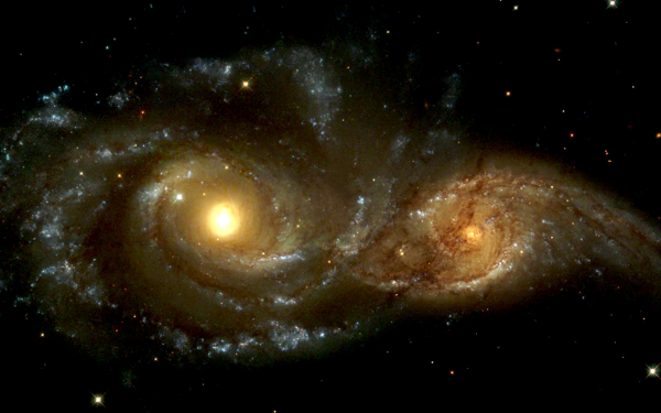 Слияние галактик