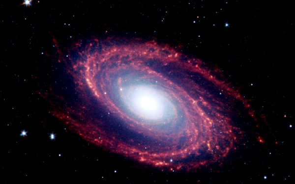 Спиральная галактика Боде