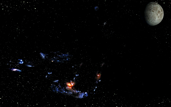 Черный космос