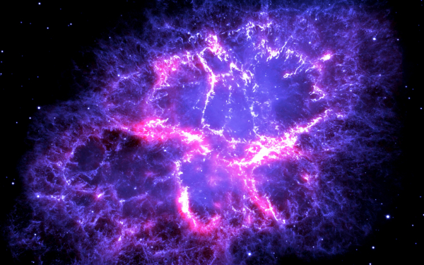 Фиолетовая галактика