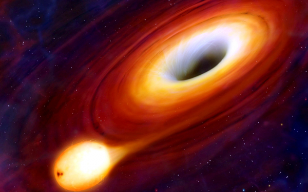 Черная дыра - космический монстр