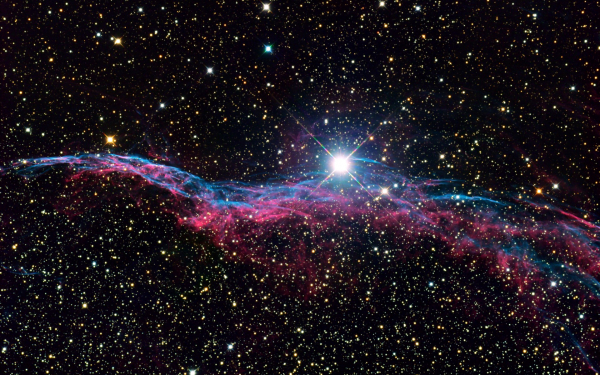 Туманность NGC6960 Ведьмина метла