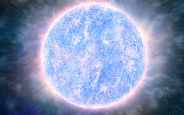 Звезда R136a1 из Туманности Тарантула - самая массивная звезда во Вселенной