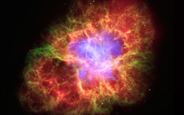 Крабовидная туманность