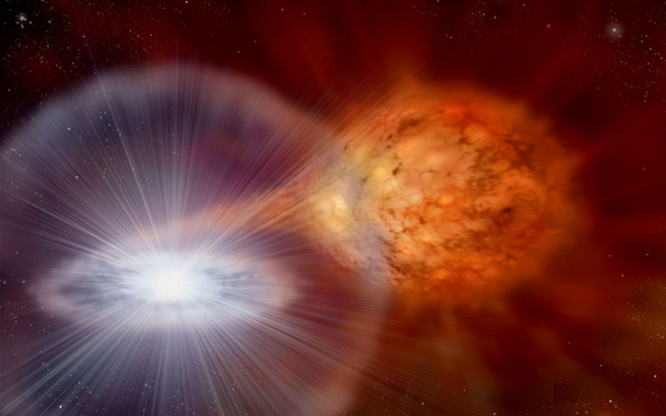 Космический торнадо