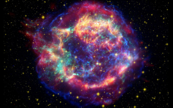 Радужная туманность