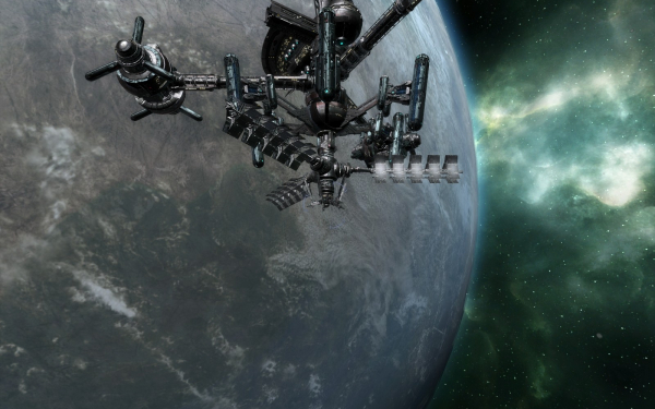 Космическая станция