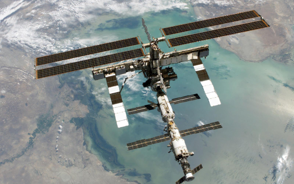 Космическая станция