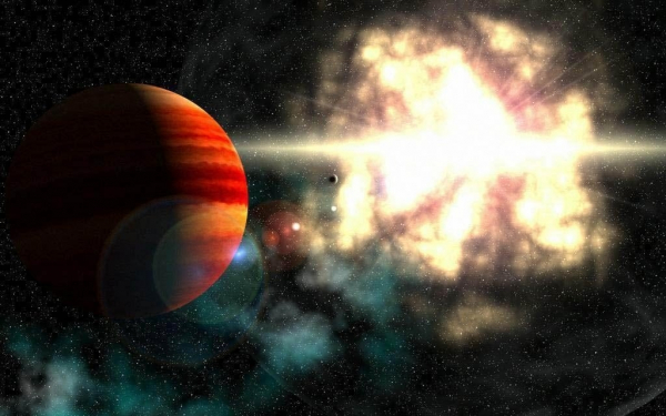 Космический взрыв