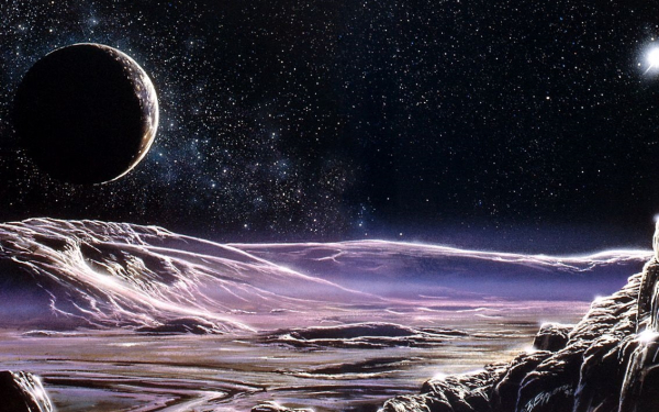 Лунный пейзаж