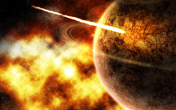 Горячая планета