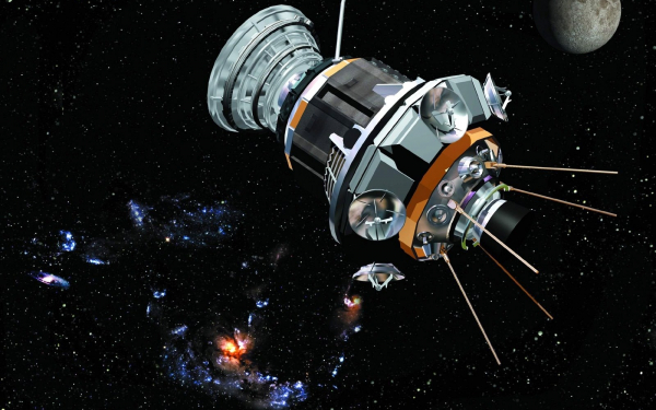 Полет в неизведанный космос